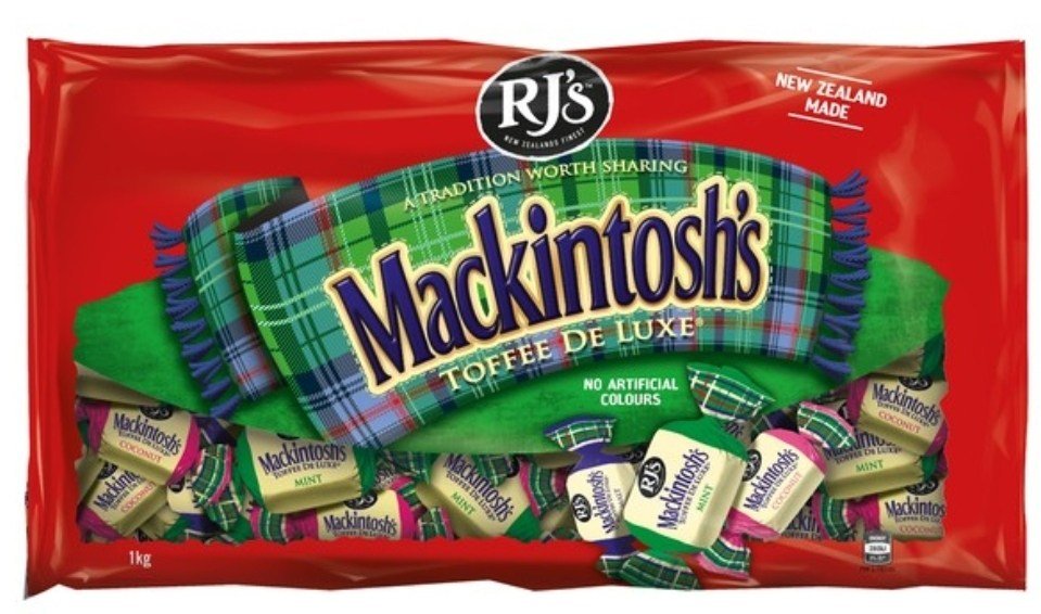 MACKINTOSH TOFFEE 800g