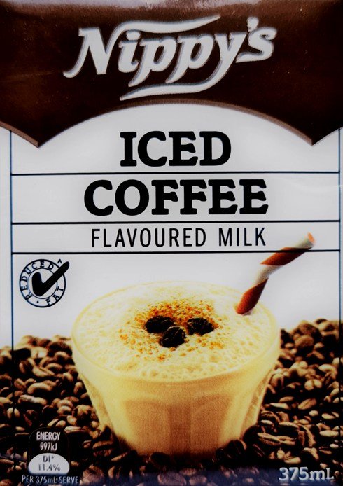 NIPPY'S ICED COFFEE 375ml 24units