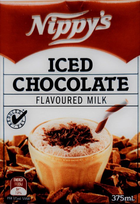 NIPPY'S ICED CHOCOLATE 375ml 24units