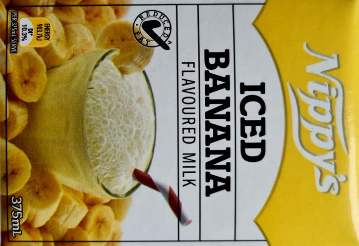 NIPPY'S ICED BANANA 375ml 24units
