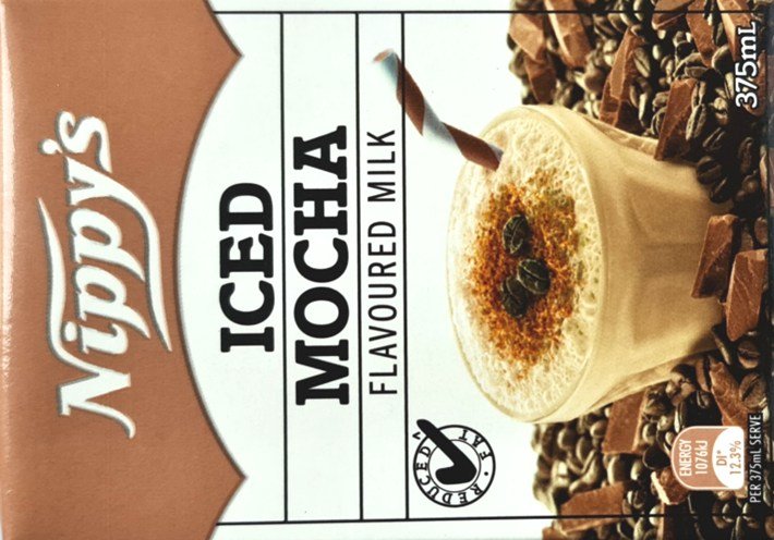 NIPPY'S MOCHA 375ml 24 units