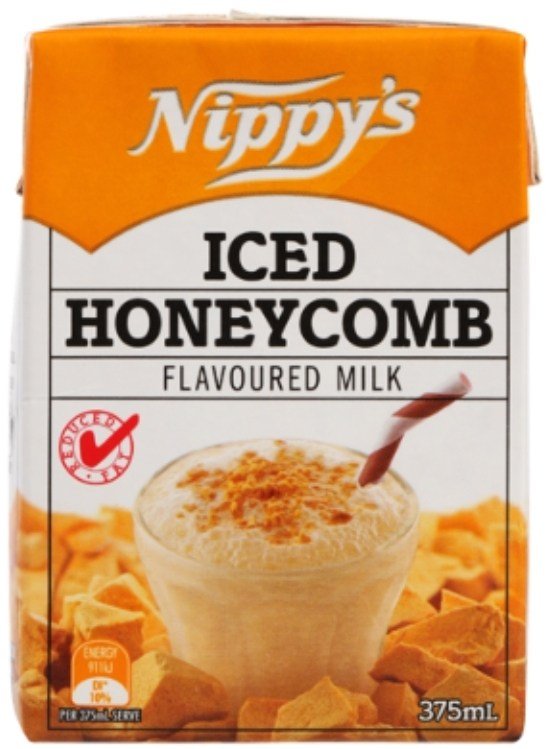 NIPPY'S ICED HONEY COMB 375ml 24units