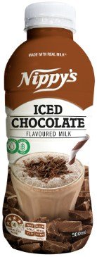 NIPPY'S BOTTLE ICE CHOCOLATE 500ml