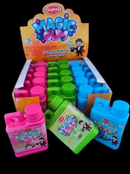 CBR SWEETWAY MAGIC POWDER GUM 40g 18units