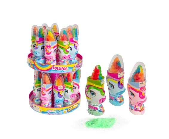UNICORN DIPPER STAND 50g 18units