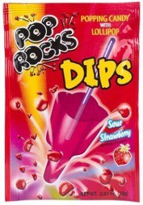 POP ROCKS DIPS SOUR APPLE 18g 18units