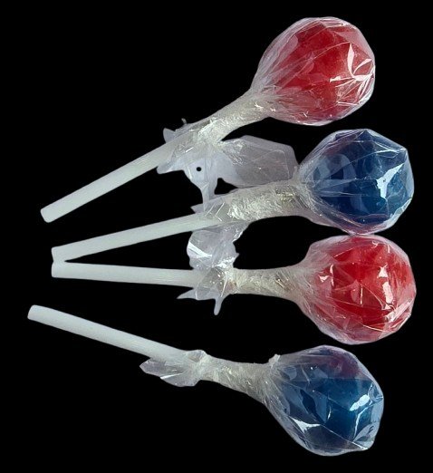 DOJO LOLLIPOP TONGUE PAINTER 7g 200units