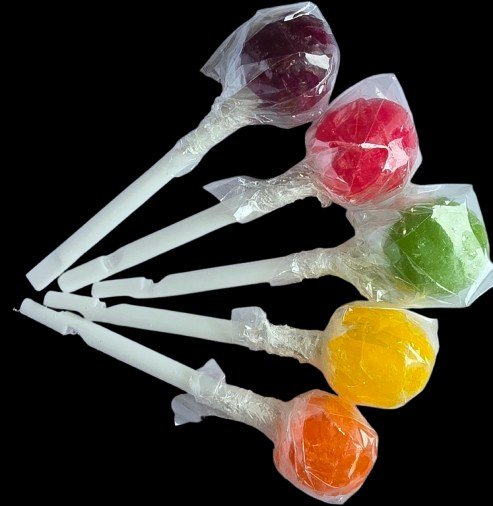 DOJO LOLLIPOP WHISTLE 10g 100units