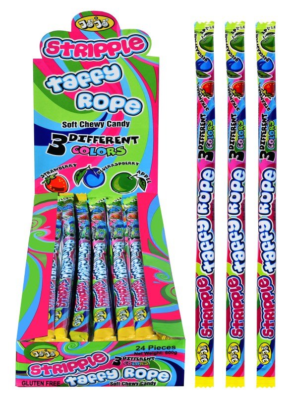 TAFFY ROPE MULTI 25g 24units