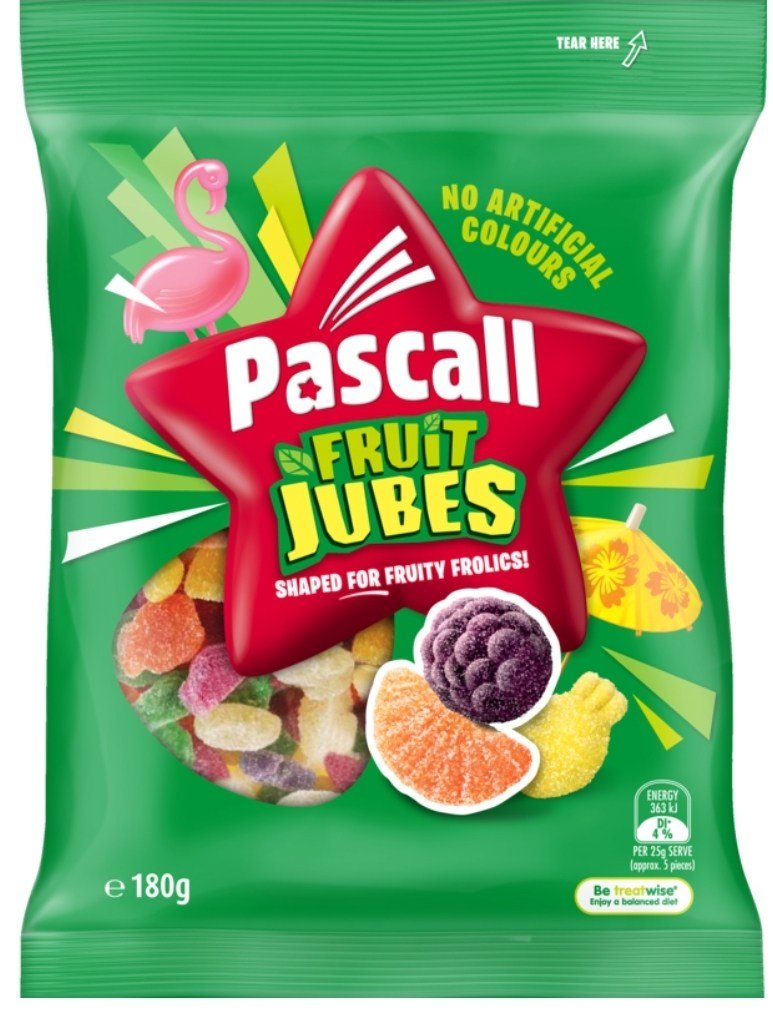PASCAL FRUIT JUBES 180g