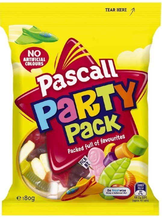 PASCALL PARTY PACK 180g