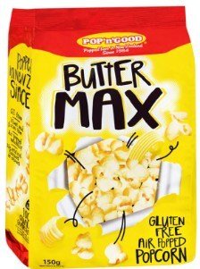 POP N GOOD BUTTER MAX 150g