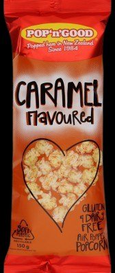 POP N GOOD CARAMEL 150g