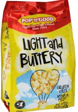 POP N GOOD LIGHT & BUTTERY 150g