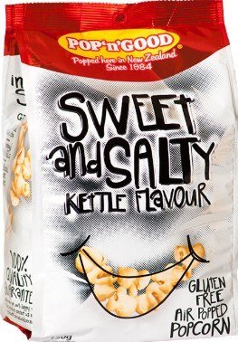 POP N GOOD SWEET & SALTY 150g
