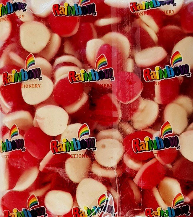 RAIN STRAWBERRIES & CREAM 1kg