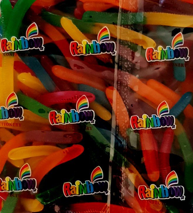 RAIN GLOWORMS 1kg