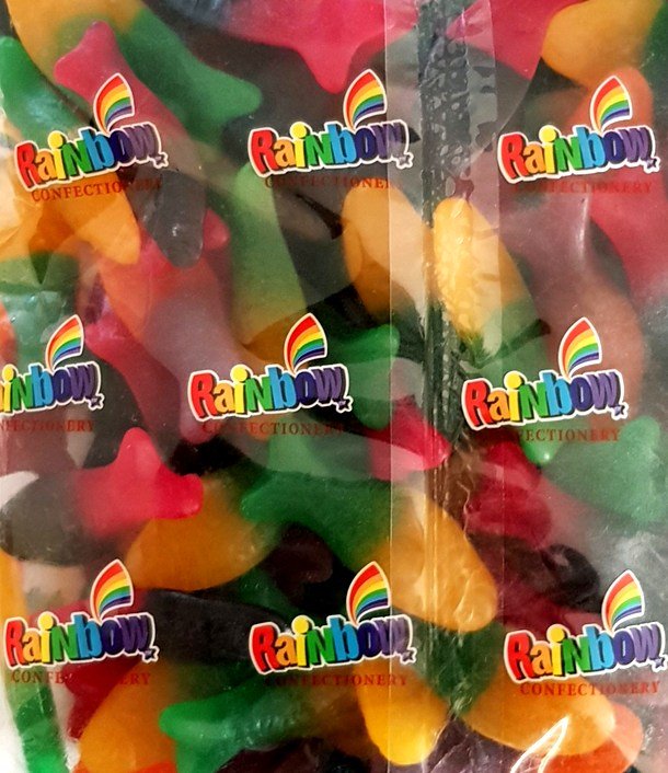 RAIN COLOURFUL FISH 1kg