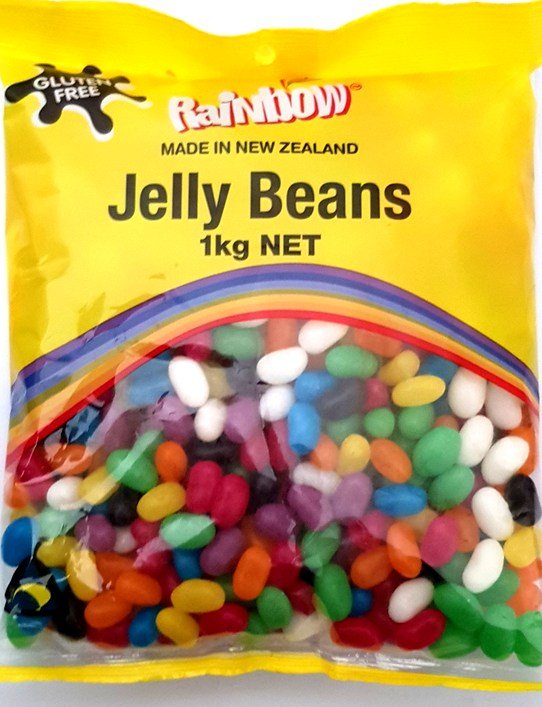 RAIN JELLY BEANS 1 kg