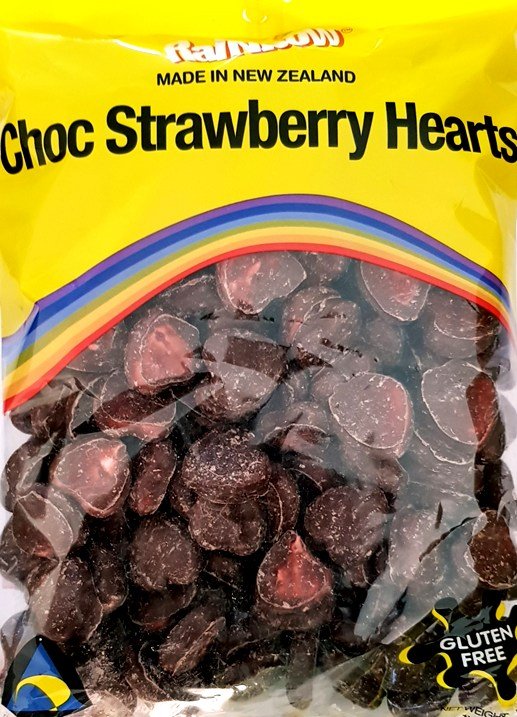 RAINBOW CHOCOLATE BABY FISH 1kg