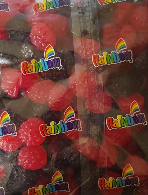 RAIN BLACKBERRIES N RASPBERRIES 1kg