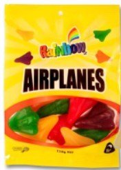 RAINBOW AIRPLANES 110g 20units