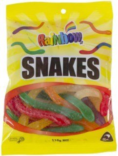 RAINBOW SNAKES 110g 20units