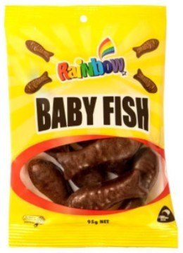 RAINBOW BABY FISH 95g 20units