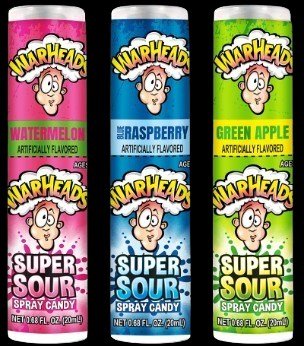 WARHEADS SOUR SPRAY 20ml 24units