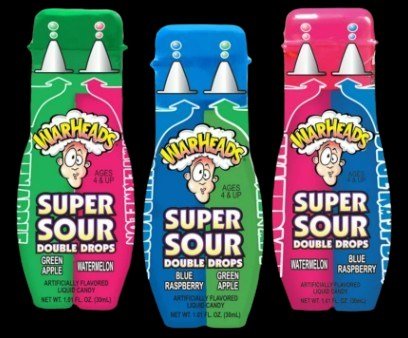 WARHEADS DOUBLE DROPS 30ml 24units