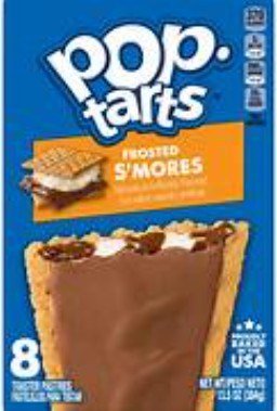 POP-TARTS FROSTED BLUEBERRY 96g 6units