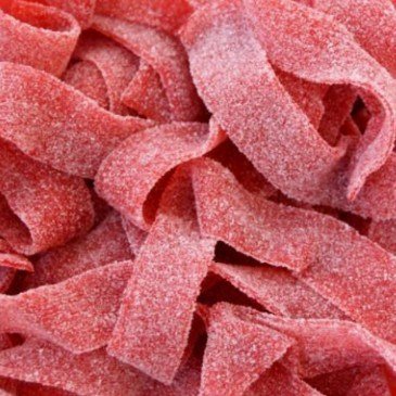 DAMEL SOUR STRAWBERRY BELTS 210units