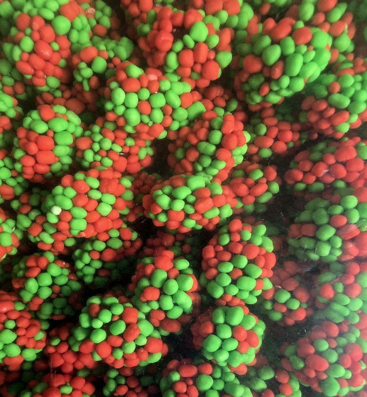 CRUNCHY WATERMELON GUMMY CLUSTER 1kg