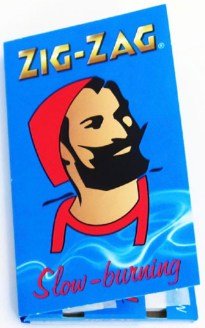 ZIG ZAG BLUE PAPERS 50units