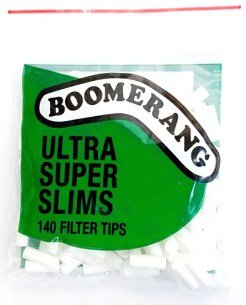 BOOMERANG S/SILM YELLOW FILTERS 24units