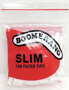 BOOMERANG SLIM FILTERS RED 24units