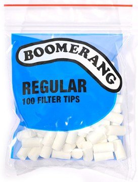 BOOMERANG REGULAR BLUE FILTERS 24units